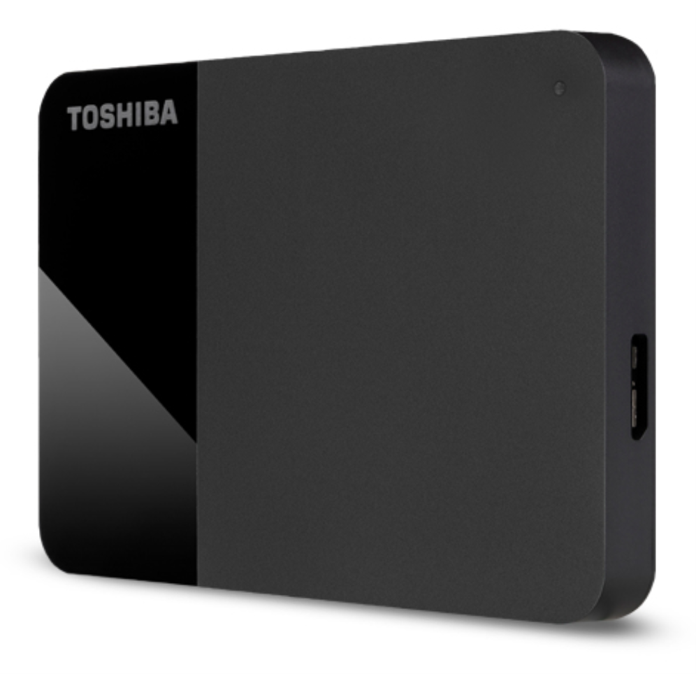 Toshiba Canvio Ready disco duro externo 1 TB 2.5" Micro-USB B 3.2 Gen 1 (3.1 Gen 1) Negro