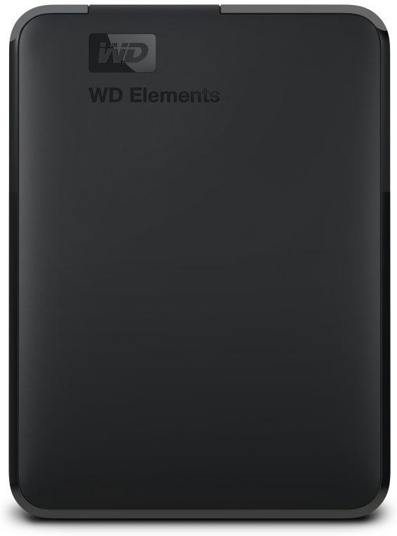 Western Digital Elements Portable disco duro externo 2 TB 5400 RPM 2.5" Micro-USB B 3.2 Gen 2 (3.1 Gen 2) Negro