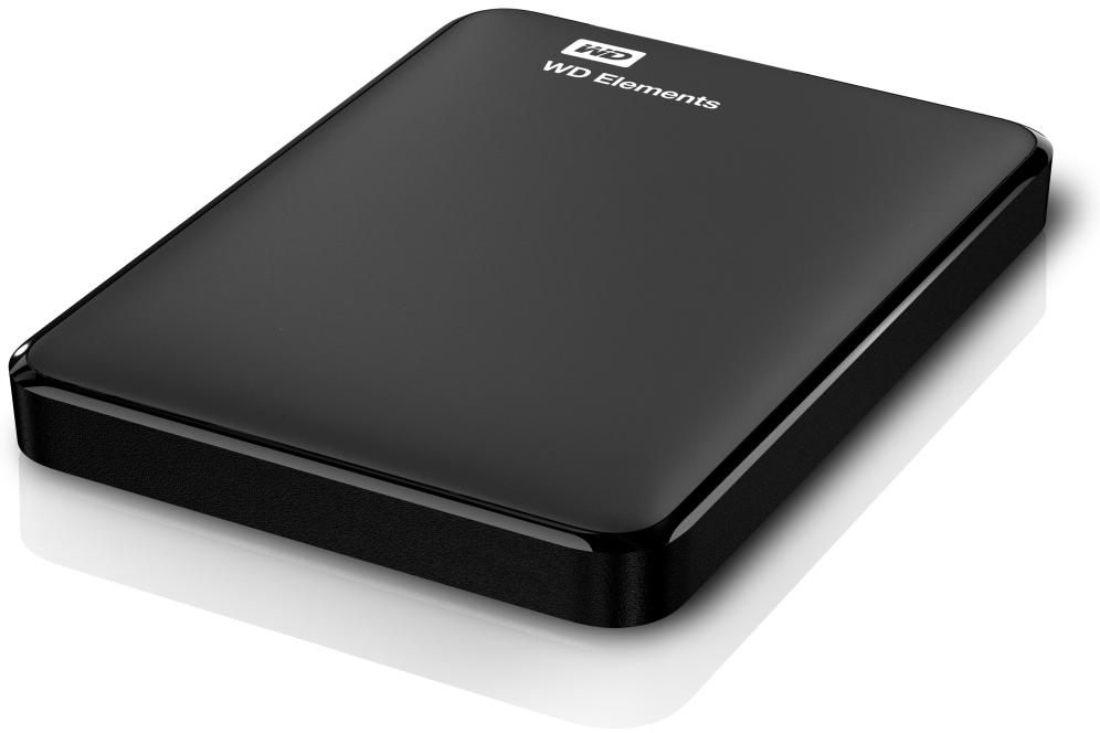 Western Digital Elements Portable disco duro externo 2 TB 5400 RPM 2.5" Micro-USB B 3.2 Gen 2 (3.1 Gen 2) Negro