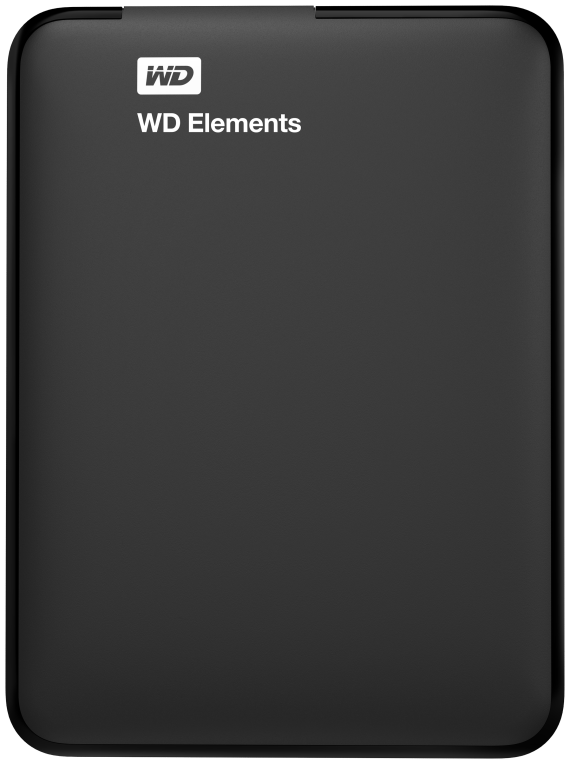 Western Digital Elements Portable disco duro externo 2 TB 5400 RPM 2.5" Micro-USB B 3.2 Gen 2 (3.1 Gen 2) Negro