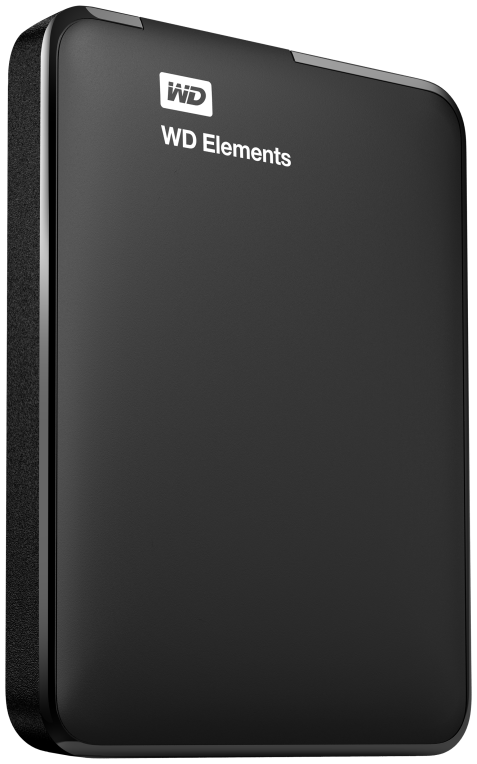Western Digital Elements Portable disco duro externo 2 TB 5400 RPM 2.5" Micro-USB B 3.2 Gen 2 (3.1 Gen 2) Negro