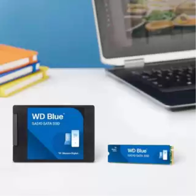 Western Digital WDS100T3B0A unidad de estado sólido 1 TB 2.5" micro SATA NVMe