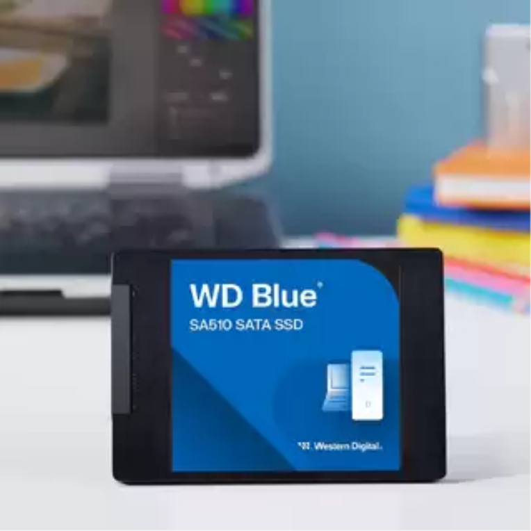 Western Digital WDS100T3B0A unidad de estado sólido 1 TB 2.5" micro SATA NVMe