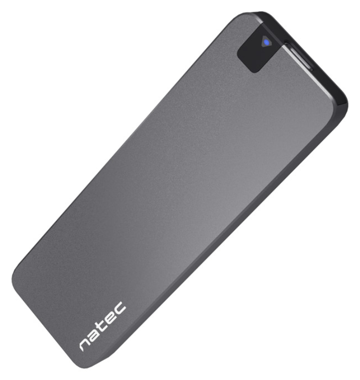 NATEC Rhino M.2 NVME Caja externa para unidad de estado sólido (SSD) Negro