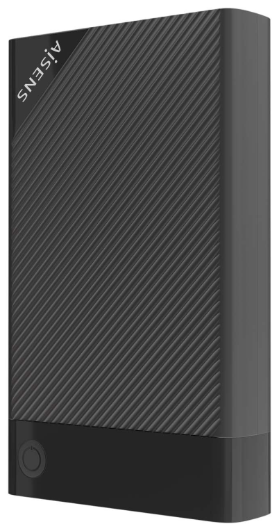 AISENS ASE-3529B caja para disco duro externo Caja de disco duro (HDD) Negro 3.5"