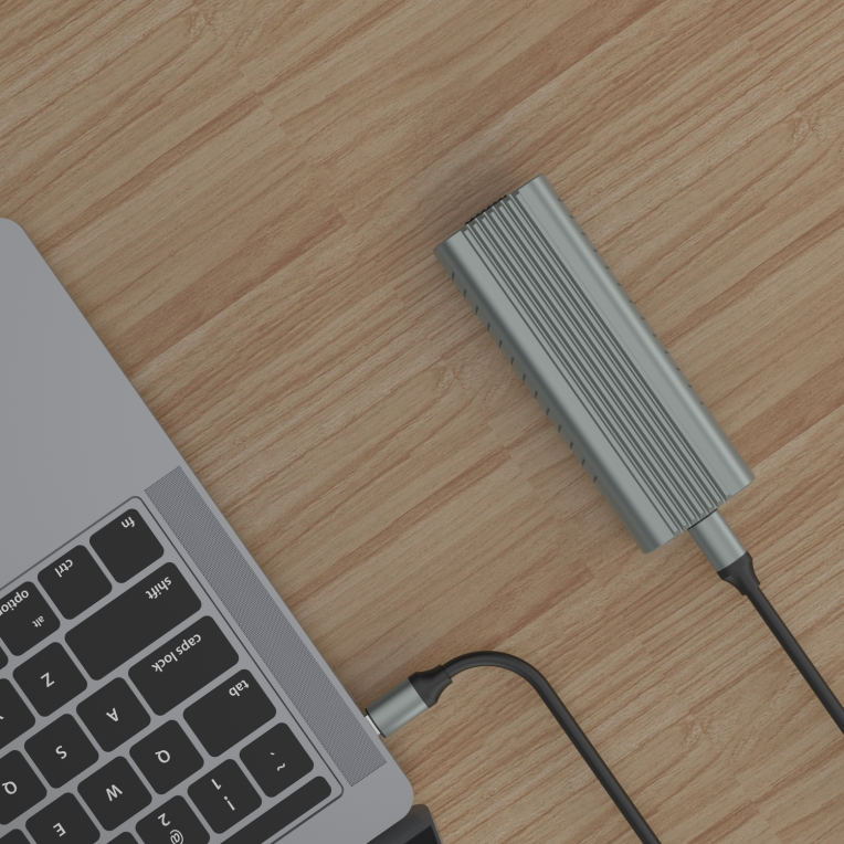 Ewent EW7025 caja para disco duro externo Caja externa para unidad de estado sólido (SSD) Gris M.2