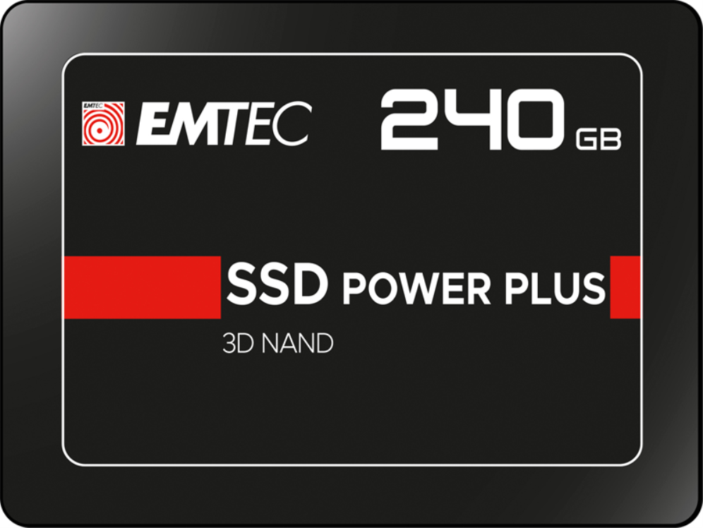 Emtec X150 Power Plus 240 GB 2.5" Serial ATA III
