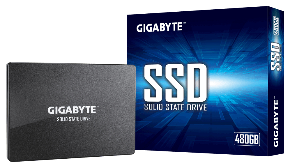 Gigabyte GP-GSTFS31480GNTD unidad de estado sólido 2.5" 480 GB Serial ATA III