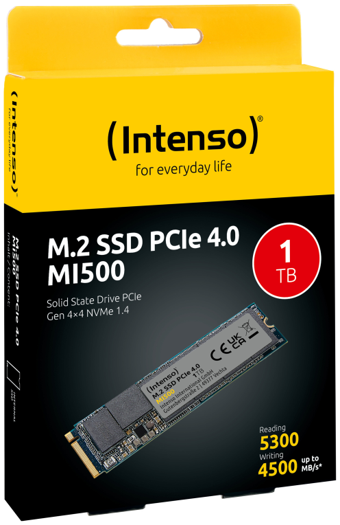 Intenso MI500 1 TB M.2 PCI Express 4.0 NVMe