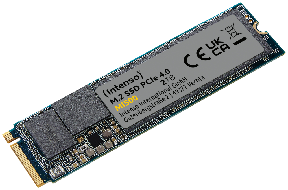 Intenso MI500 2 TB M.2 PCI Express 4.0 NVMe