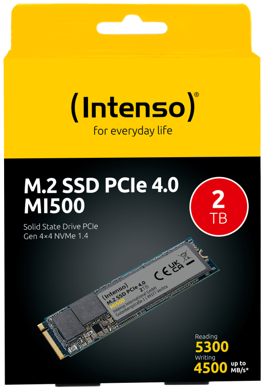 Intenso MI500 2 TB M.2 PCI Express 4.0 NVMe