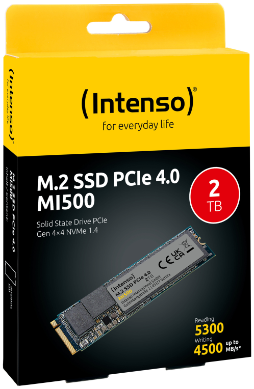 Intenso MI500 2 TB M.2 PCI Express 4.0 NVMe