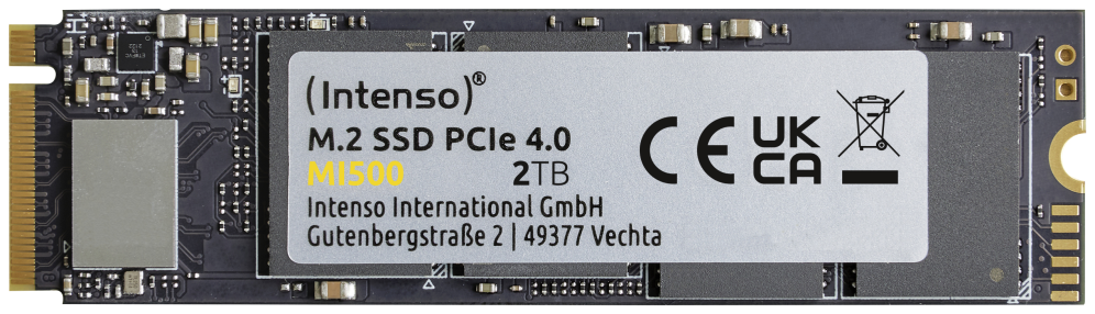 Intenso MI500 2 TB M.2 PCI Express 4.0 NVMe