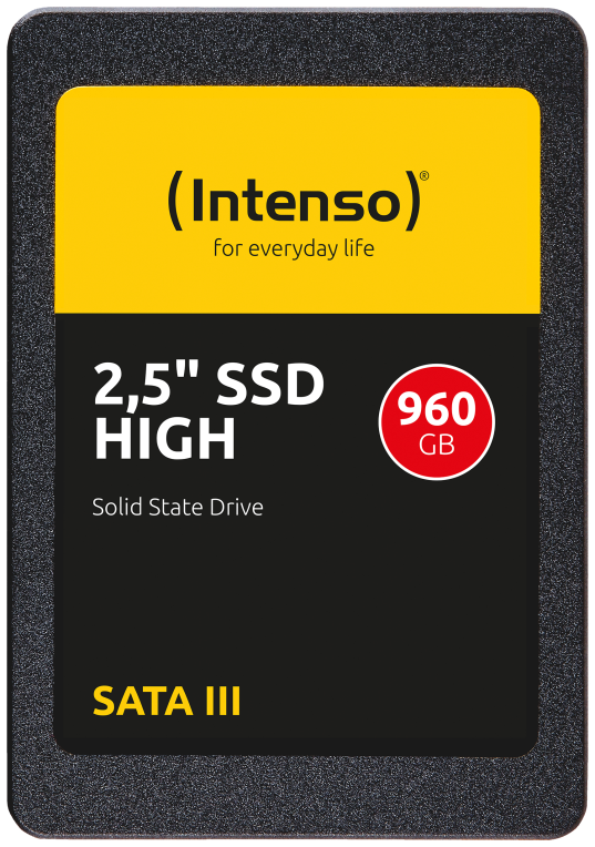 Intenso High 960 GB 2.5" Serial ATA III 3D NAND