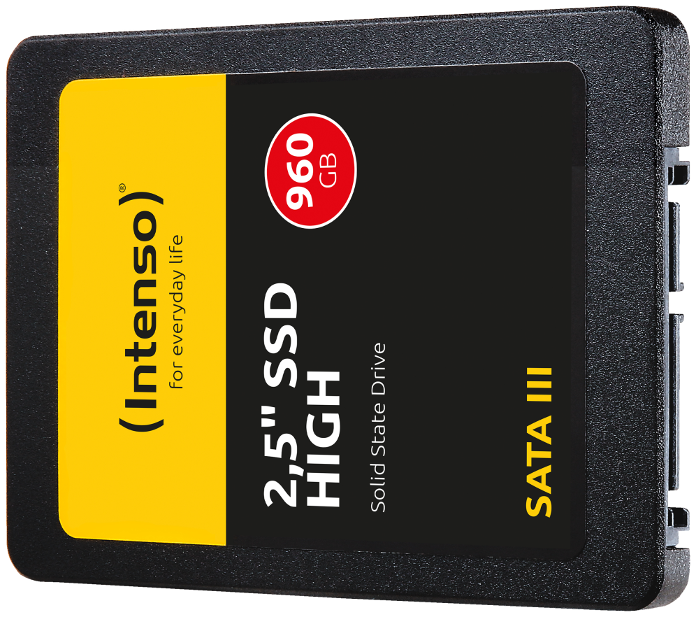 Intenso High 960 GB 2.5" Serial ATA III 3D NAND