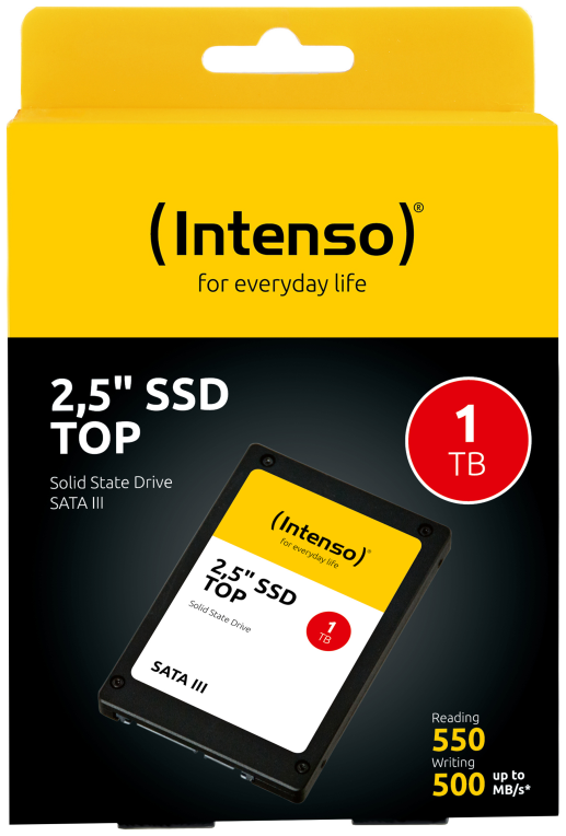 Intenso Top 1 TB 2.5" Serial ATA III 3D NAND