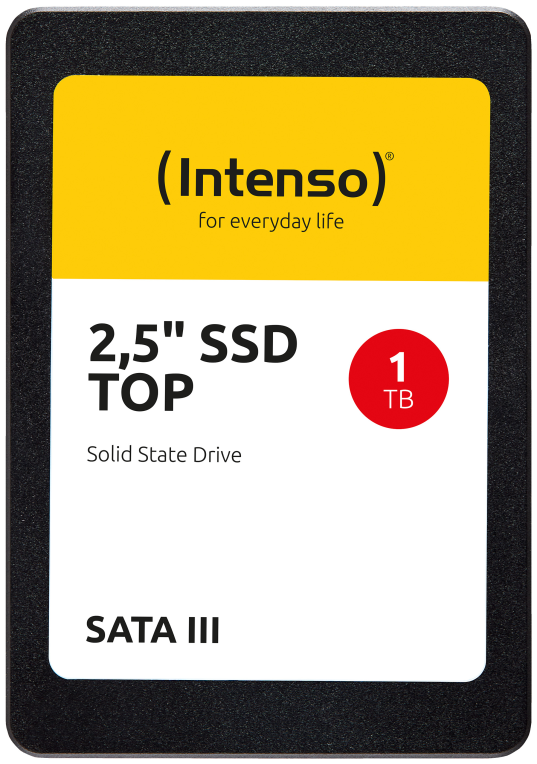 Intenso Top 1 TB 2.5" Serial ATA III 3D NAND