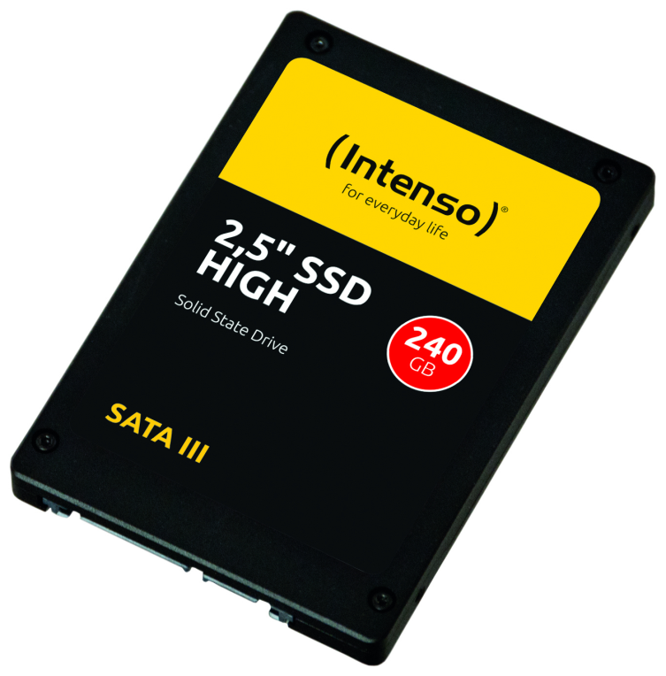 Intenso High Performance 2.5" 240 GB 2.5" Serial ATA III 3D NAND