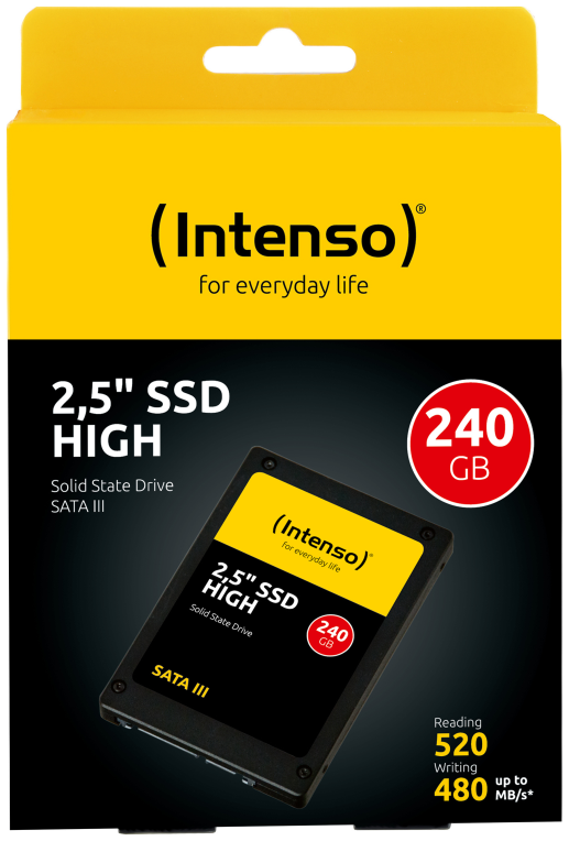 Intenso High Performance 2.5" 240 GB 2.5" Serial ATA III 3D NAND