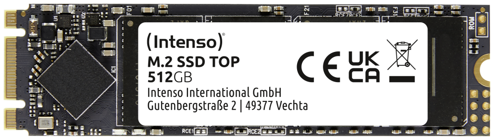 Intenso Top 512 GB M.2 Serial ATA III 3D NAND