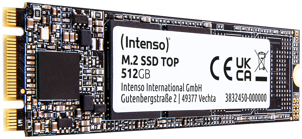 Intenso Top 512 GB M.2 Serial ATA III 3D NAND