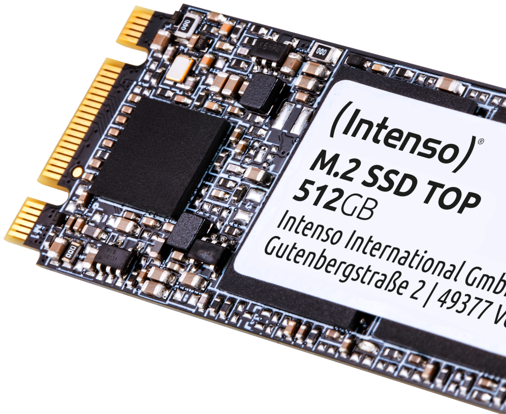 Intenso Top 512 GB M.2 Serial ATA III 3D NAND