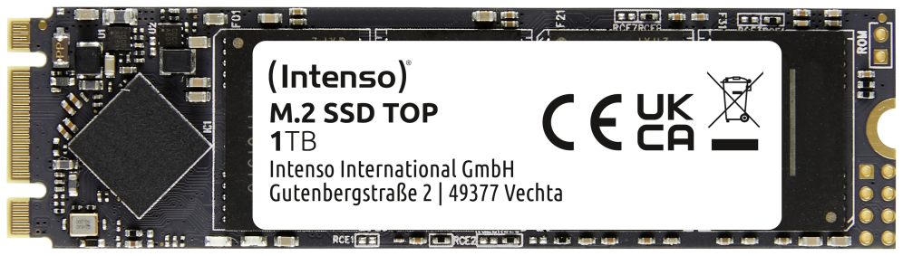 Intenso Top 1 TB M.2 Serial ATA III 3D NAND