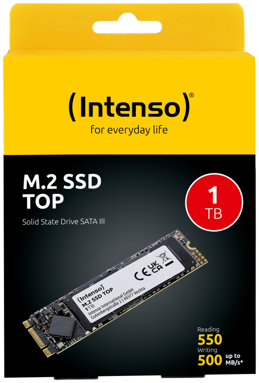 Intenso Top 1 TB M.2 Serial ATA III 3D NAND