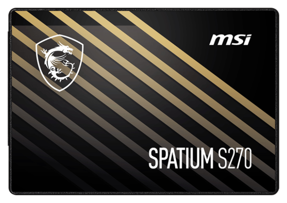 MSI Spatium S270 SATA 2.5 960GB 2.5" Serial ATA III 3D NAND