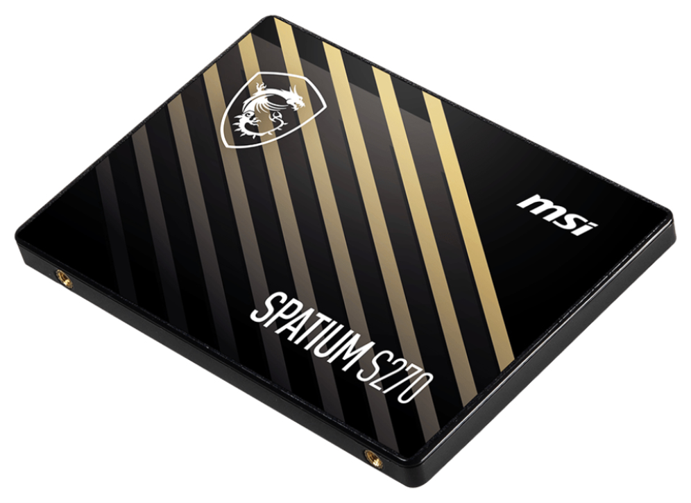 MSI Spatium S270 SATA 2.5 960GB 2.5" Serial ATA III 3D NAND