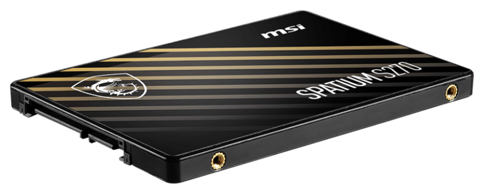 MSI Spatium S270 SATA 2.5 960GB 2.5" Serial ATA III 3D NAND
