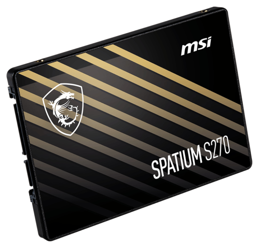 MSI Spatium S270 SATA 2.5 960GB 2.5" Serial ATA III 3D NAND