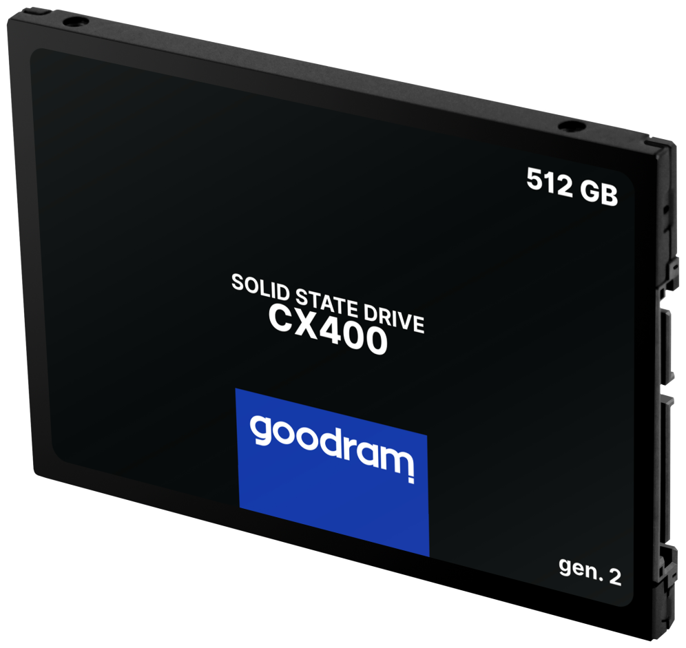 Goodram CX400 gen.2 512 GB 2.5" Serial ATA III 3D TLC NAND