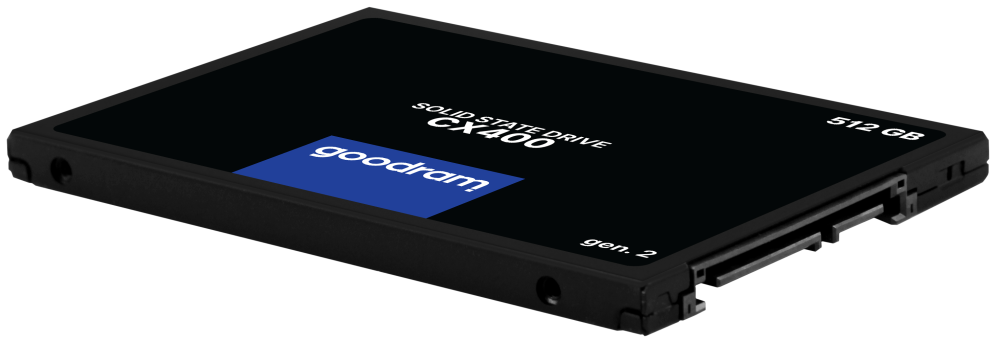 Goodram CX400 gen.2 512 GB 2.5" Serial ATA III 3D TLC NAND