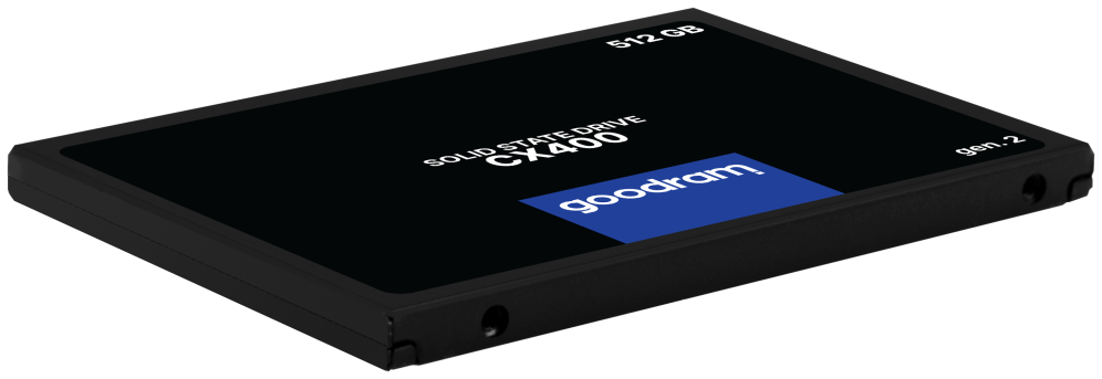 Goodram CX400 gen.2 512 GB 2.5" Serial ATA III 3D TLC NAND