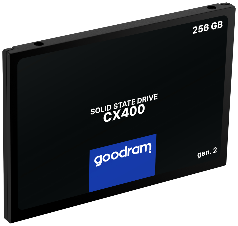 Goodram CX400 gen.2 256 GB 2.5" Serial ATA III 3D TLC NAND