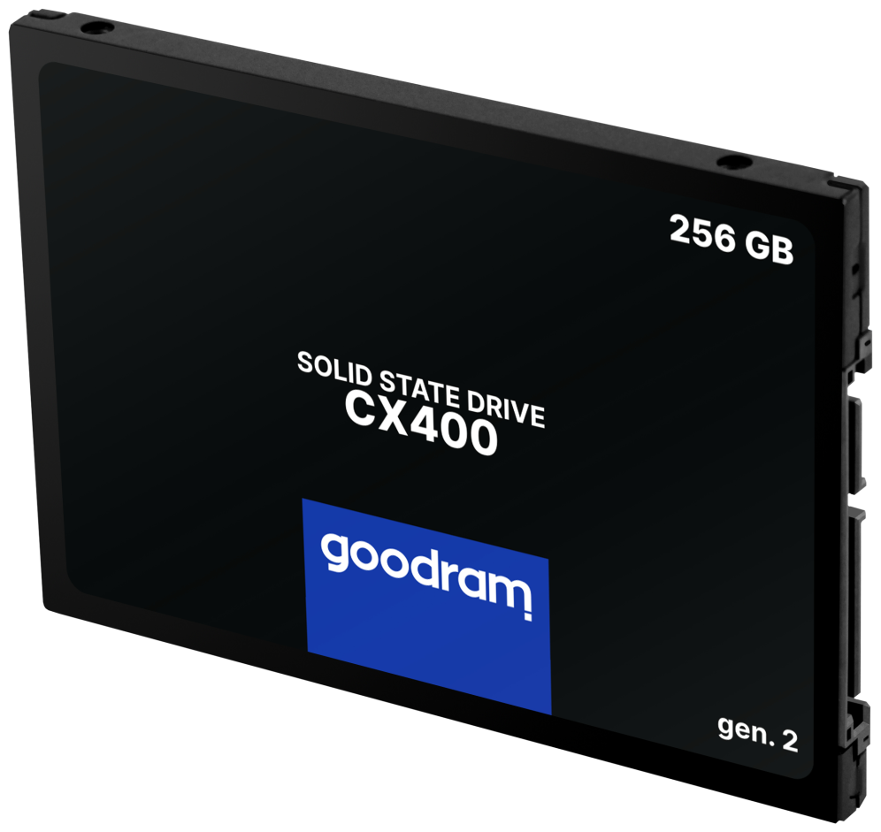 Goodram CX400 gen.2 256 GB 2.5" Serial ATA III 3D TLC NAND