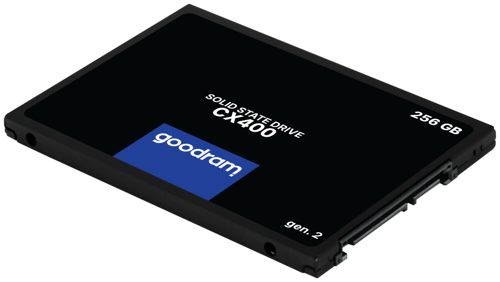 Goodram CX400 gen.2 256 GB 2.5" Serial ATA III 3D TLC NAND