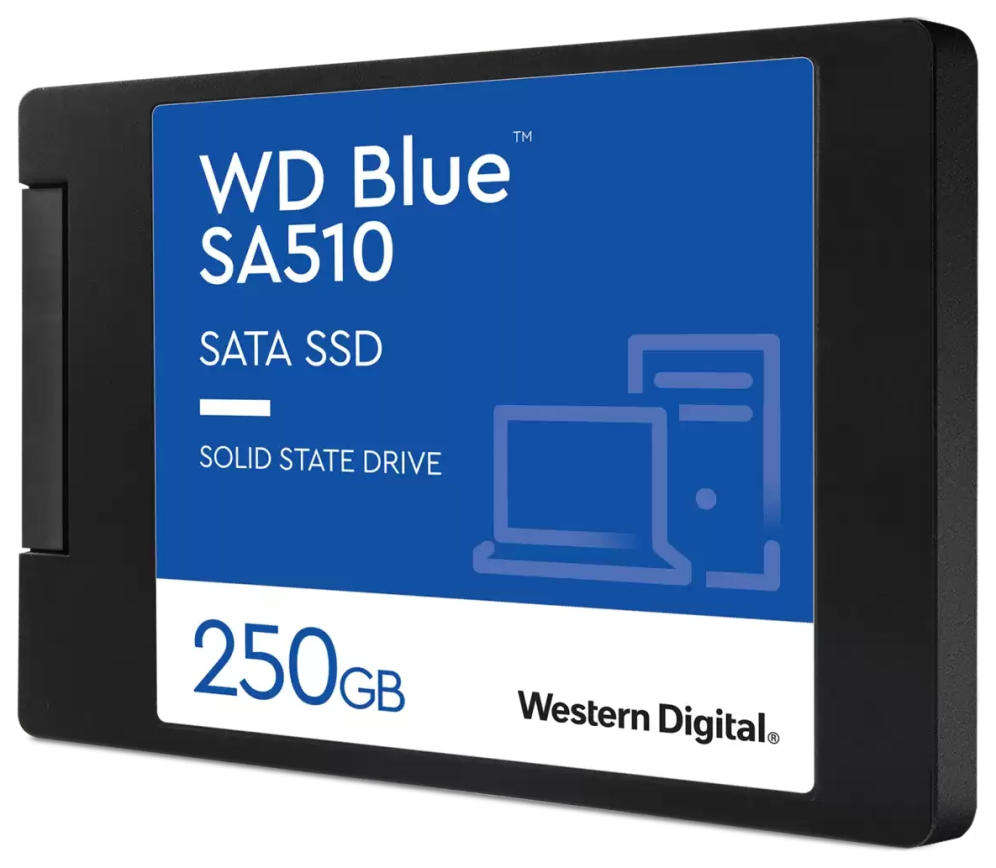 Western Digital Blue SA510 250 GB 2.5" Serial ATA III