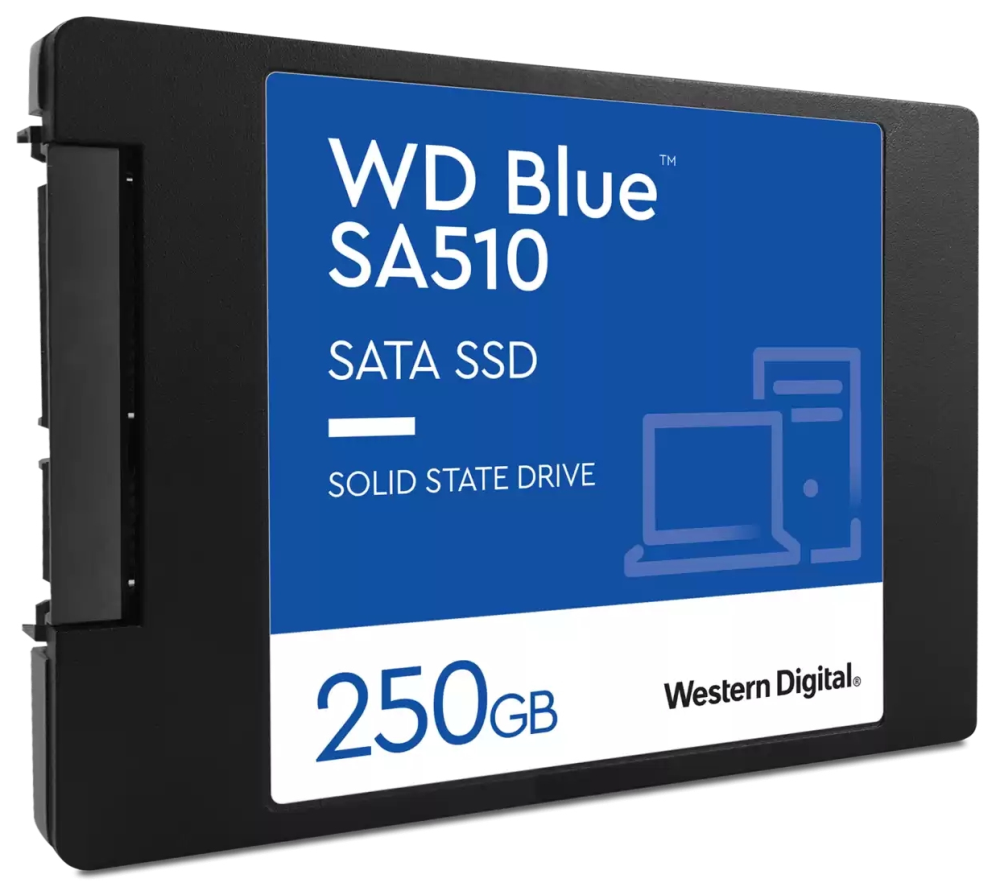 Western Digital Blue SA510 250 GB 2.5" Serial ATA III