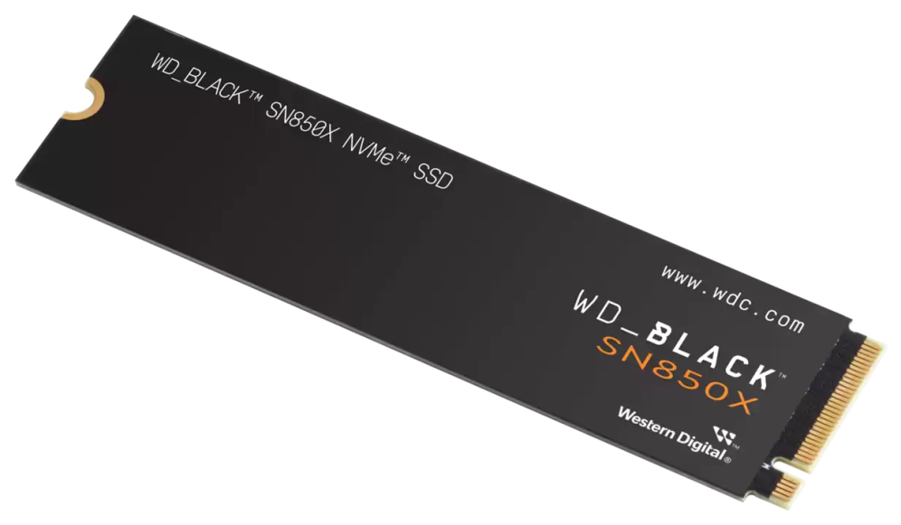 Western Digital WDS100T2X0E unidad de estado sólido 1 TB M.2 PCI Express 4.0 NVMe 3D TLC NAND