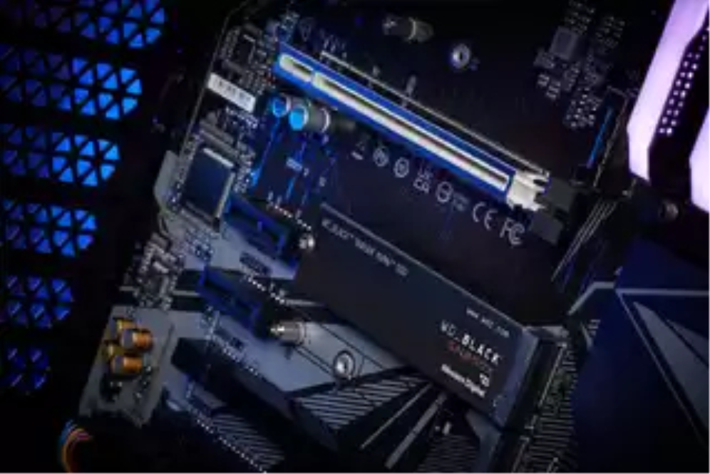 Western Digital WDS100T2X0E unidad de estado sólido 1 TB M.2 PCI Express 4.0 NVMe 3D TLC NAND