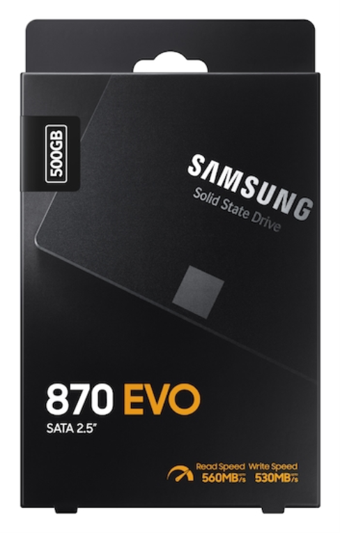 Samsung 870 EVO 500 GB 2.5" Serial ATA III V-NAND MLC