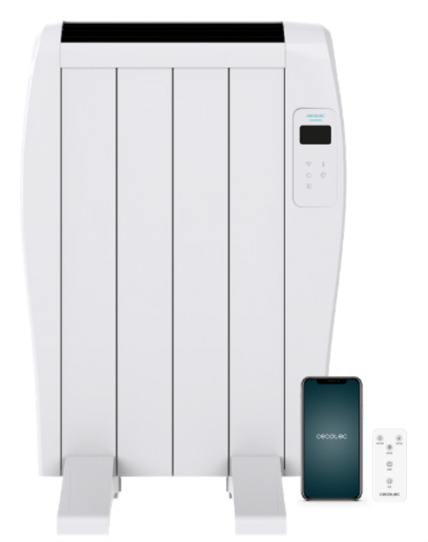 Cecotec ReadyWarm 800 Thermal Connected Interior Blanco 600 W Convector