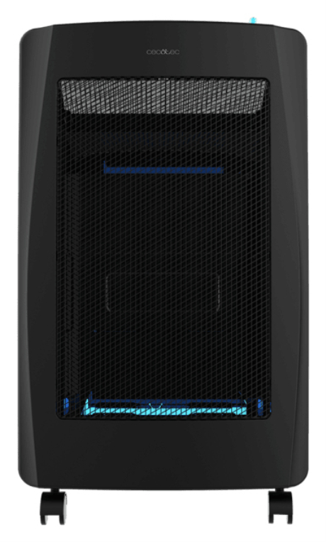 Cecotec ReadyWarm Independiente propano/butano Negro