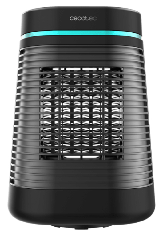 Cecotec 08290 calefactor eléctrico Interior Negro 1500 W Ventilador eléctrico