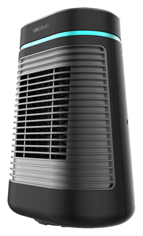 Cecotec 08290 calefactor eléctrico Interior Negro 1500 W Ventilador eléctrico