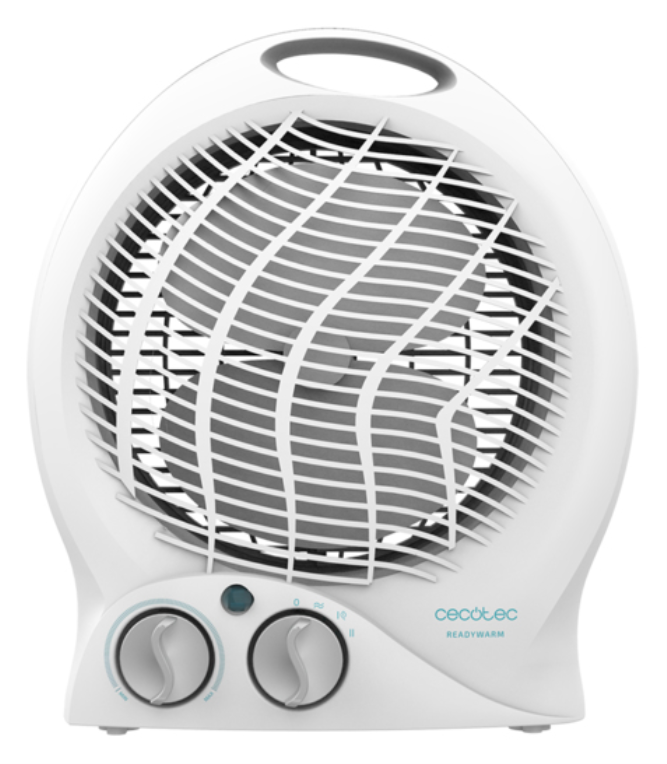 Cecotec Ready Warm 9790 Force Interior Blanco 2000 W Ventilador eléctrico