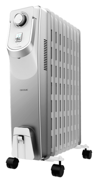 Cecotec 05888 calefactor eléctrico Interior Blanco 2000 W Radiador de aceite eléctrico