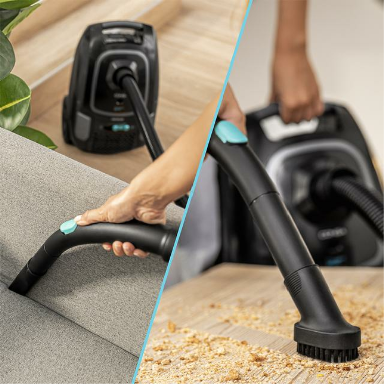 Cecotec Conga Powerbag 4000 XL 4 L Aspiradora cilíndrica Secar 890 W Bolsa para el polvo